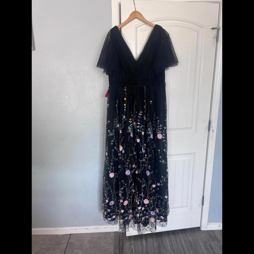 mac duggal dress size 18 - Picture 5 of 9